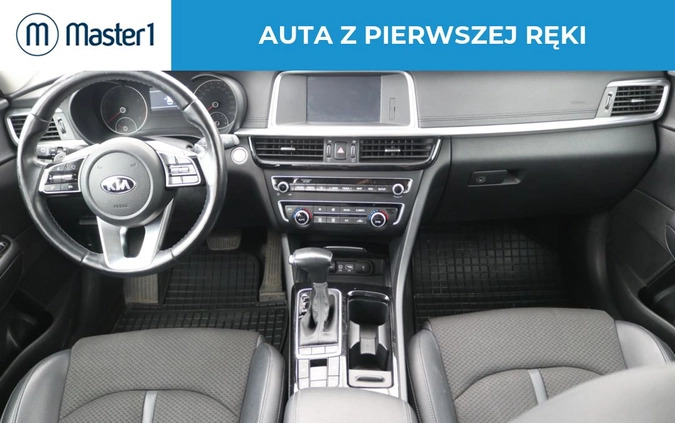 Kia Optima cena 73850 przebieg: 139726, rok produkcji 2019 z Gąbin małe 154